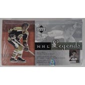 2001/02 Upper Deck Legends Hockey Hobby Box (Reed Buy)