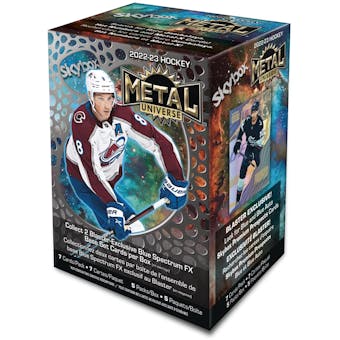 2022/23 Upper Deck Skybox Metal Universe Hockey 5-Pack Blaster Box