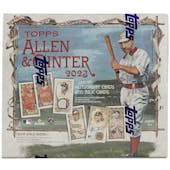 2023 Topps Allen & Ginter Baseball Retail 24-Pack Box