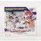 2023 Topps Chrome Logofractor Baseball 40-Box Case