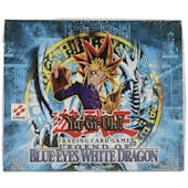Yu-Gi-Oh Legend of Blue Eyes White Dragon Unlimited 24-Pack Booster Box LOB BEWD EX-MT *740