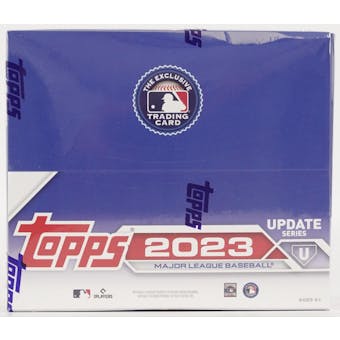 2023 Topps Update Series Baseball Retail 20-Pack Box
