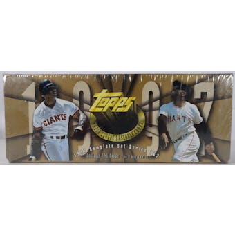 1997 Topps Baseball Factory Set Gold (Reed Buy)