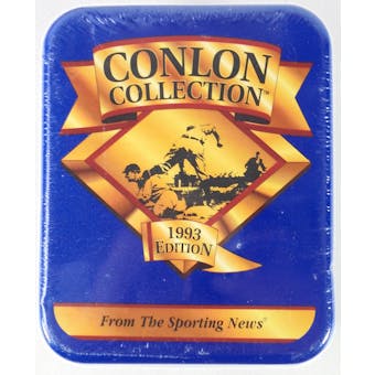 1993 Conlon Collection Baseball Factory Set Tin (Reed Buy)