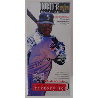 1998 Collector's Choice Baseball Factory Set (Reed Buy)