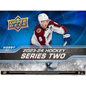 2023/24 Upper Deck Series 2 Hockey Hobby Box (Presell)