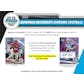2023 Bowman University Chrome Football 7-Pack Blaster 40-Box Case