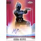 2023 Hit Parade Star Wars Autograph Card Edition Series 4 Hobby Box - Mark Hamill/Carrie Fisher