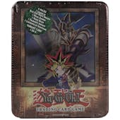 Upper Deck Yu-Gi-Oh 2003 Holiday Tin Yugi Buster Blader EX-MT (Small rip in shrink)