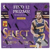 2022/23 Panini Select Basketball Asia Box