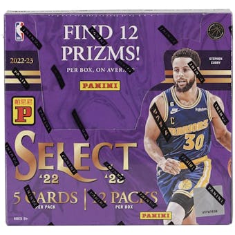 2022/23 Panini Select Basketball Asia Box