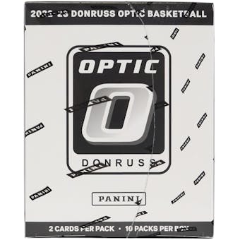 2022/23 Panini Donruss Optic Basketball Lucky Envelopes 10-Pack Box