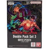 One Piece TCG: Double Pack Volume 3 8-Set Box