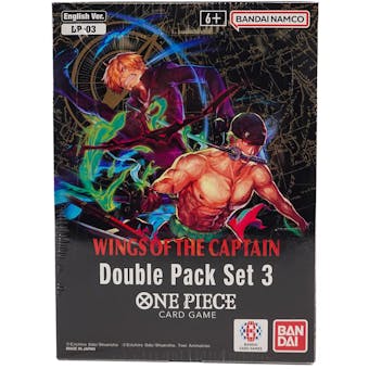One Piece TCG: Double Pack Volume 3 8-Set Box