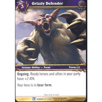WoW Fields of Honor Single Grizzly Defender x 4