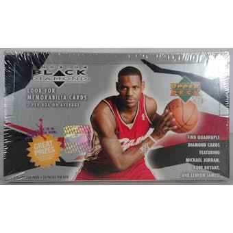 2003/04 Black Diamond Basketball Hobby Box (Reed Buy)