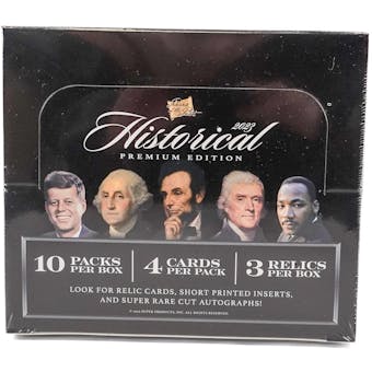 Pieces of the Past Historical Premium Edition Hobby Box (Keepsake 2023)