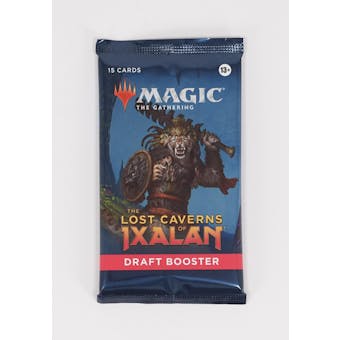 Magic the Gathering Lost Caverns of Ixalan Draft Booster Pack