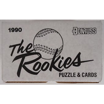 1990 Donruss The Rookies Baseball Factory Set Box (15 sets) (Reed Buy)