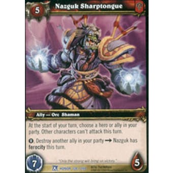 WoW Fields of Honor Single Nazguk Sharptongue