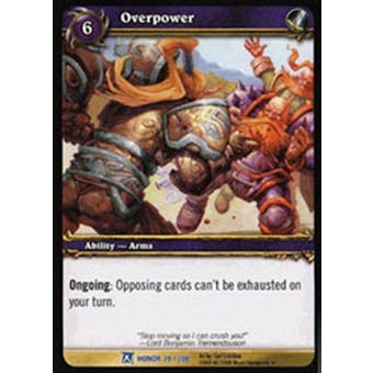 WoW Fields of Honor Single Overpower