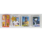 1985 Topps Baseball Rack Pack (Reed Buy)