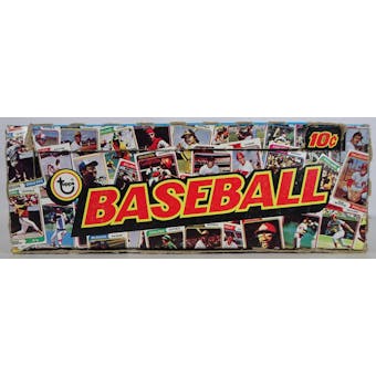 1974 Topps Baseball Display Box (VG) (Reed Buy)
