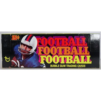 1976 Topps Football Display Box (NM) (Reed Buy)