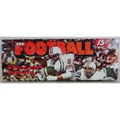 1974 Topps Football Display Box (NM) (Reed Buy)