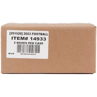 2023 Panini Flawless Collegiate Football Hobby 2-Box Case
