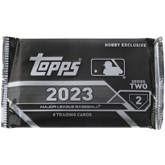 2023 Topps Series 2 Baseball Hobby Silver Pack