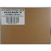 2014 Panini Prizm Football Hobby Case (12 boxes) (Reed Buy)