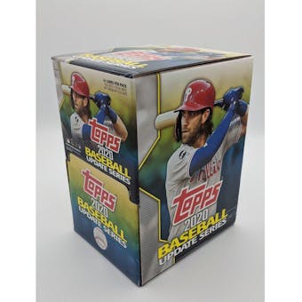 2020 Topps Update Series Baseball Gravity Feed Box
