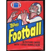 1982 Topps Football Wax Pack (Reed Buy)