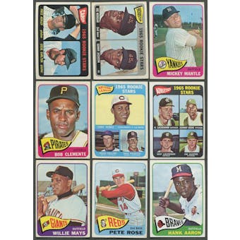 1965 Topps Baseball Complete Set (EX-MT)