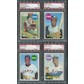 1969 Topps Baseball Complete Set 2 (NM) With 8 PSA Graded Cards