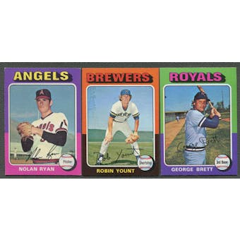 1975 Topps Mini Baseball Complete Set (EX-MT)
