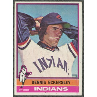 1976 Topps Baseball Complete Set (EX)