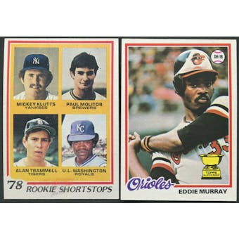 1978 Topps Baseball Complete Set (EX-MT)