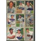 1952 Bowman Baseball Complete Set (EX) Mantle is Graded PSA 5