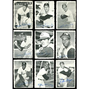 1969 Topps Deckle Edge Baseball Complete Set