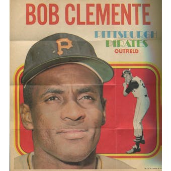 1970 Topps Baseball Poster Inserts Complete Set (EX)