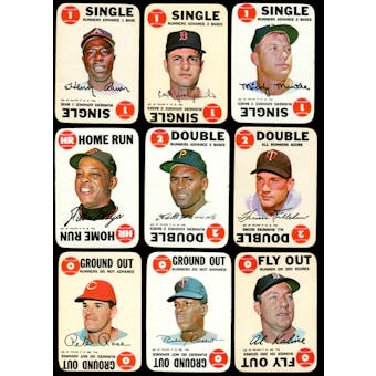 1968 Topps Game Baseball Complete Set (EX-MT)