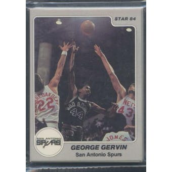 1983/84 Star Co. Basketball Spurs Bagged Set