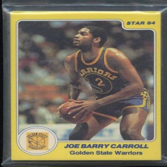 1984 Star Co. Basketball Warriors Bagged Set