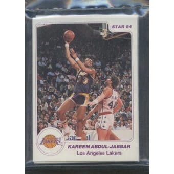 1984/85 Star Co. Basketball Lakers Arena Bagged Set