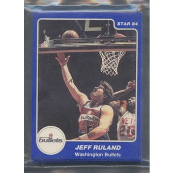 1983/84 Star Co. Basketball Bullets Bagged Set