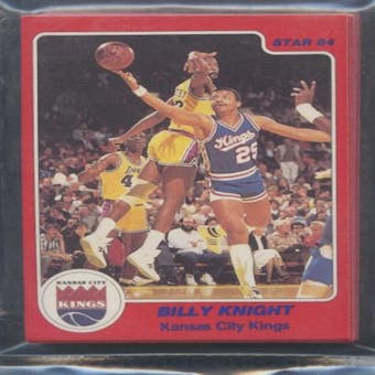 1983/84 Star Co. Basketball Kings Bagged Set