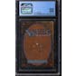 Magic the Gathering Unlimited Ancestral Recall CGC 5 MODERATE PLAY (MP)
