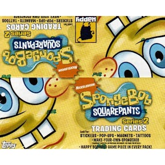 SpongeBob SquarePants Series 2 Hobby Box (2009 Topps)